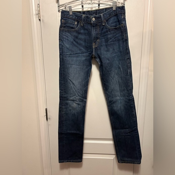 Levi's® 511 Blue Jeans Men’s Size 32 X 34 medium wash slim classic - Picture 13 of 16